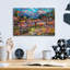 «Free To Roam» par Chuck Pinson, art mural en verre acrylique-1776808376