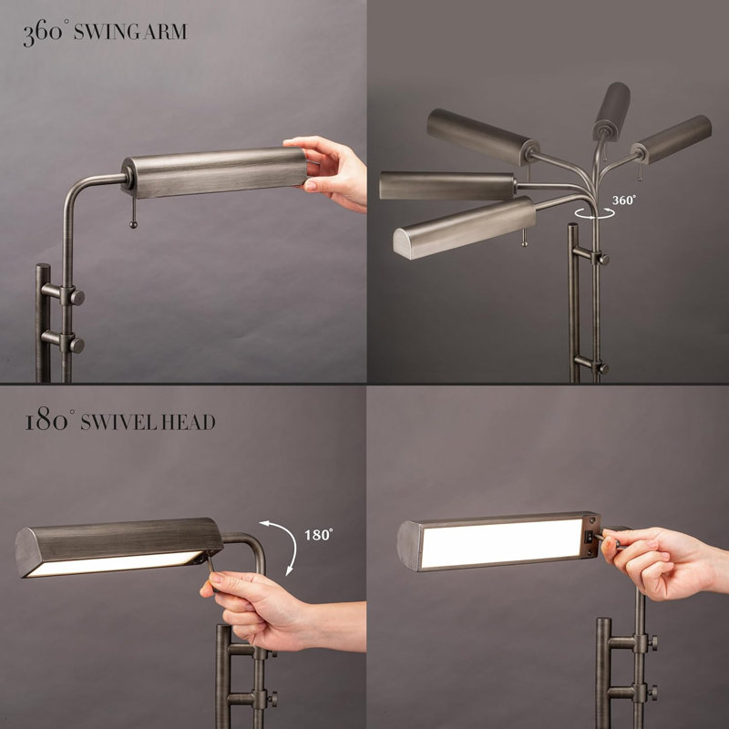 Lampe Coriyah, Argent argent