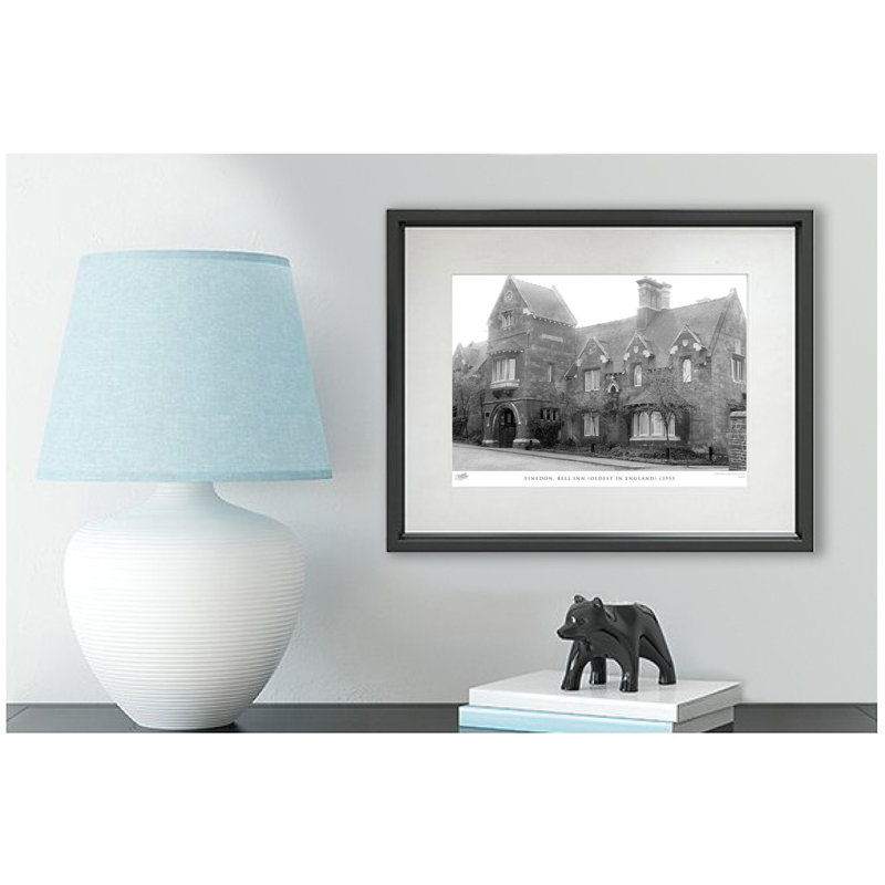 Finedon, Bell Inn (Oldest In England) C1955 by Francis Frith - Single Picture Frame Print, 40cm H x 50cm W x 2.3cm D