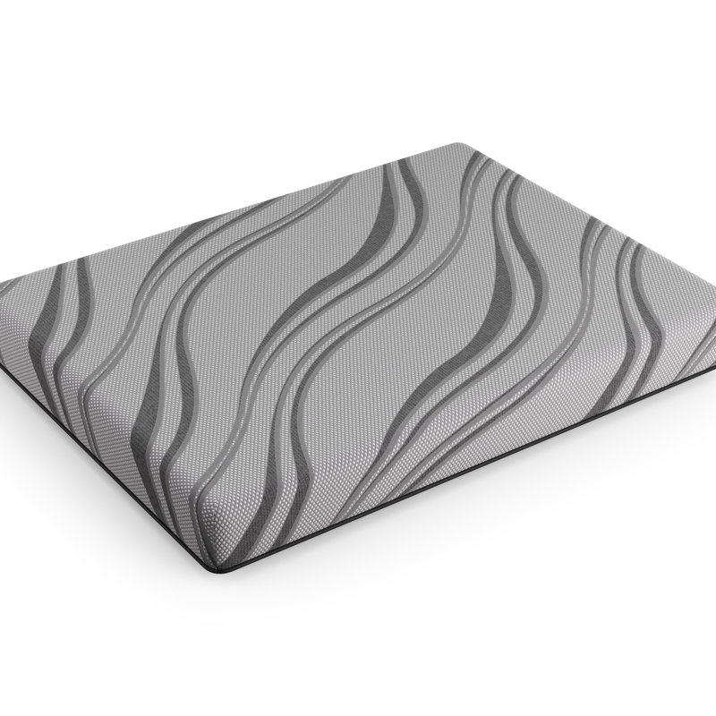 Dossier à haute densité (grand) avec mousse viscoélastique imprégnée de gel et tissu froid pour un repos confortable