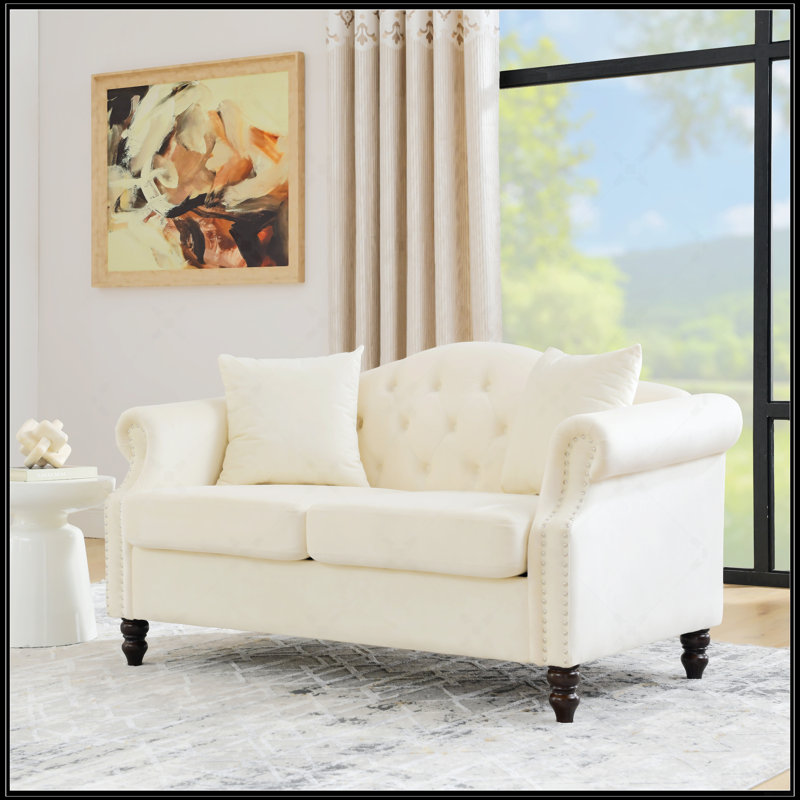 Canapé Chesterfield 57 po