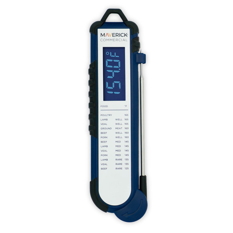 Thermomètre à thermocouple professionnel Pro-Temp, bleu, Bleu