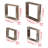 Mekela Solid Wood Floating Shelf-630830387