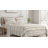 True North by Sleep Philosophy Cozy Cotton Flannel Snowflake 100% Cotton Flannel Printed 4-Piece Full Sheet Set-116491118-116895311