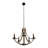 Charmen 6 - Light Empire Chandelier