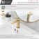 STYLISH Classy 20-1/4"L White Rectangular Drop-in Bathroom Sink