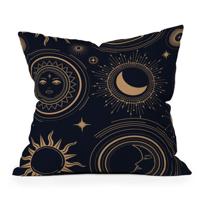 Coussin décoratif intérieur / extérieur en polyester 