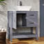Meuble-lavabo simple avec plateau Knia 30