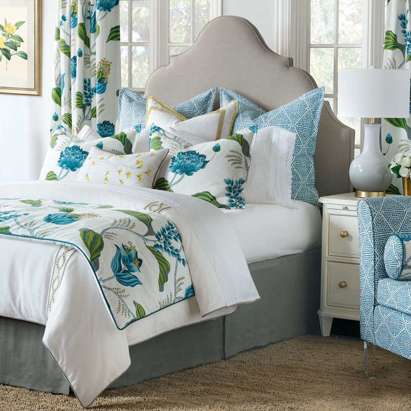 Wren Pleated Bed Skirt, King