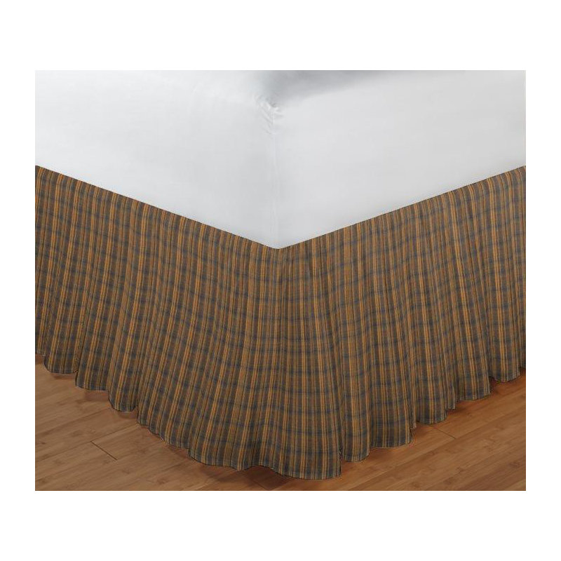 Ruffled Bed Skirt, Twin