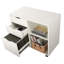 81.3cm Wide 3 -Drawer Mobile File Cabinet-458349804