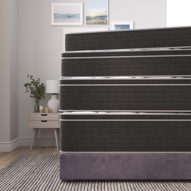 14" Plush Innerspring Mattress, Queen