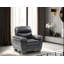 Ensemble de 2 chaises en similicuir Pingry-702271447
