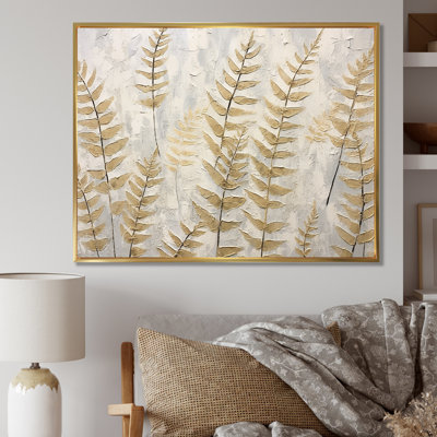 " Golden Ferns Silent Symphony VI "