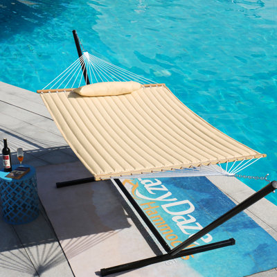 Allandy 2 Person Spreader Bar Hammock