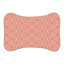 Tapis d'alimentation en os rose - 1 pièce