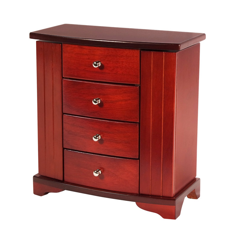 Wood Jewelry Box +