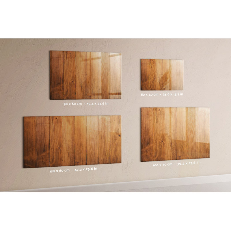 Magnetic Glass Dry Erase Board