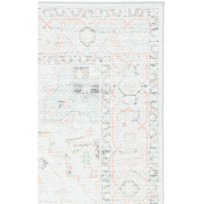 Rosezina Performance Machine Washable Oriental Rug