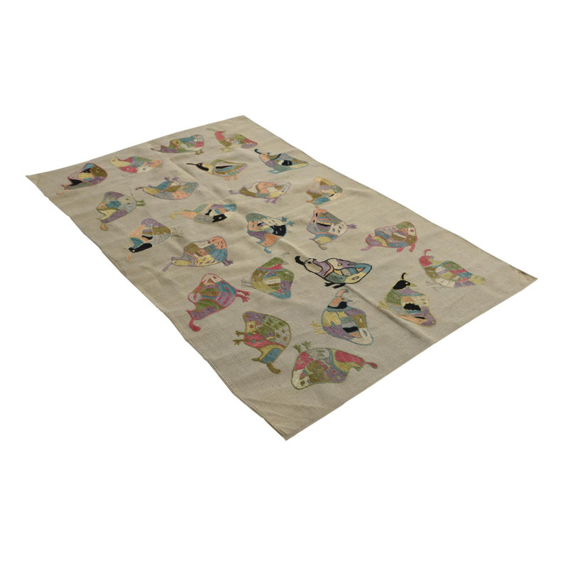 Jordan Ivory Rug