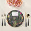 Fantasy Tropical Cotton Blend Square Napkins