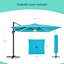 Parasol lumineux en porte-à-faux 10 pi x 10 pi Glynn-1315575867