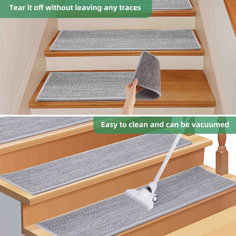 Non-Slip Stair Tread, Grey