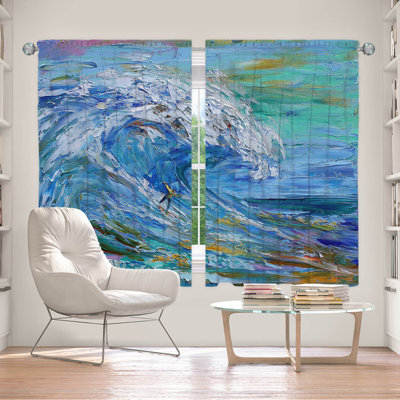 Room Darkening Curtain Pair