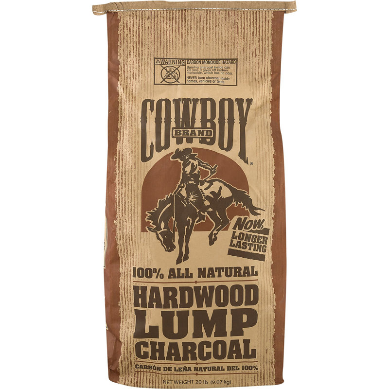 Western BBQ 20 lb. Charcoal