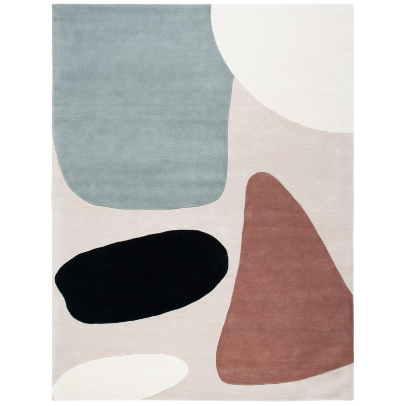 Heideman Hand Tufted New Zealand Wool Rug, Rectangle 10' x 14'