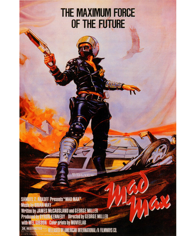 Mad Max, H 18 po x l 12 po