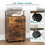Blayk 45.7cm W Manufactured Wood Bedside Table