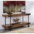 Catrell 63'' Solid Wood Top Console Table