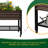 Elevated Galvanised Steel Planter With Wheels-328340678