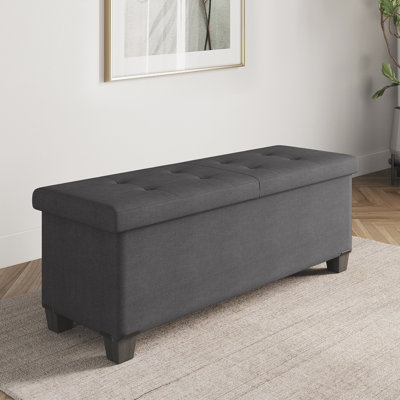 Macklen Ottoman Bench with Storage