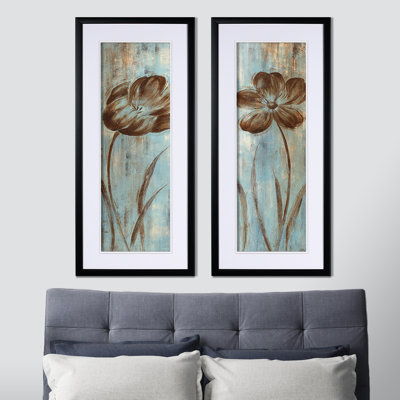 " May " 2 - Pieces Painting Print