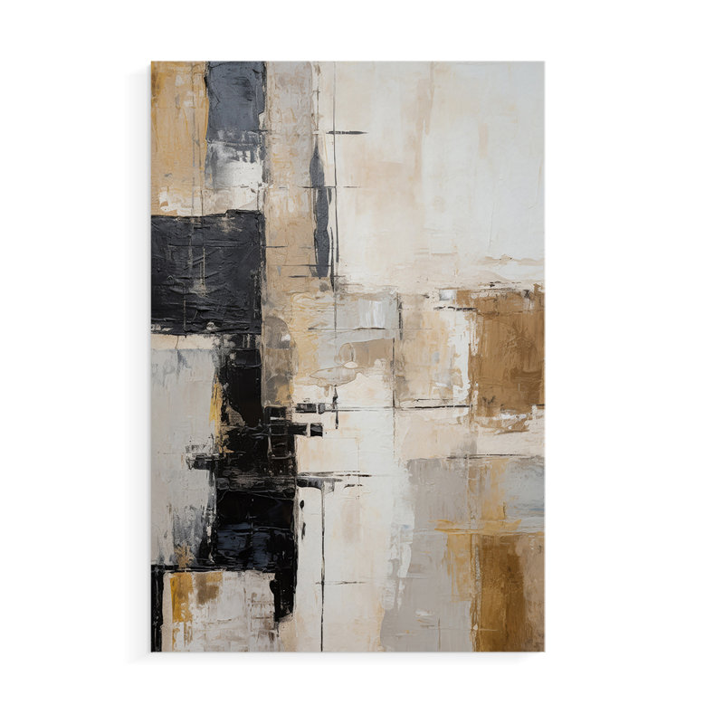 ABSTRACT Series CCCXCI -Canvas Print Only - NOT FRAMED