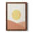 Maple Framed Canvas n'est pas disponible