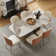 Modern Rectangular Sintered Stone Dining Table