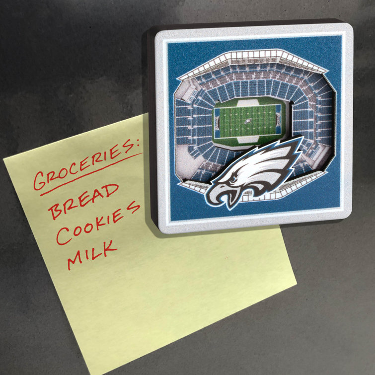 : YouTheFan NFL Detroit Lions 3D StadiumView Coasters