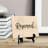 Reserved Table Or Counter Sign With Easel Stand, 6" X 8"