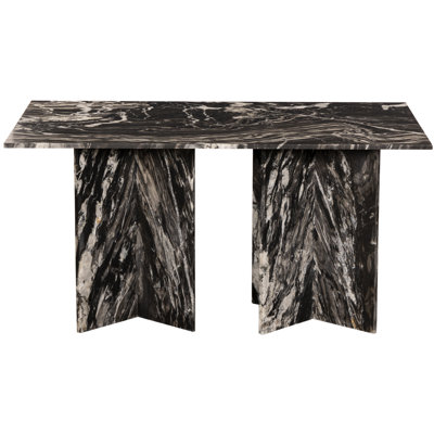 Verona Genuine Marble Dining Table