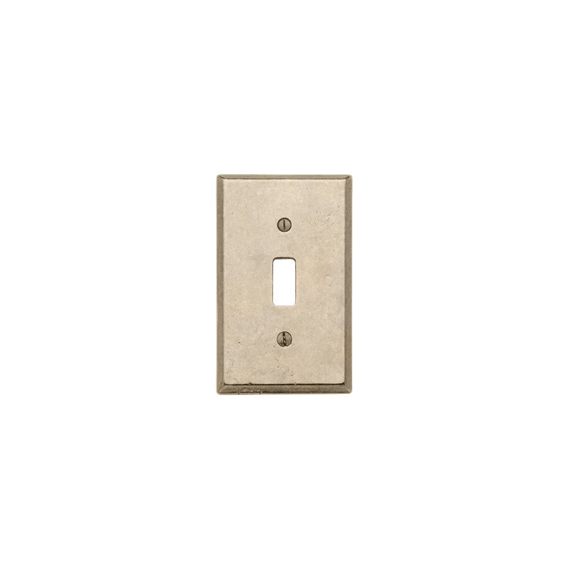 Switch Cover, White Bronze Light