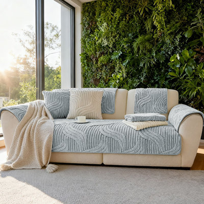 Polyester Sofa；Armchair；Loveseat；Daybed Slipcover