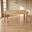 Melbourne Extendable Oak Dining Table-13922144