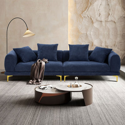Kaseta 102" Upholstered Sofa