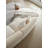135‘’Curved Upholstered Sectional Sofa, Multiple Seating Positions, Fabric Upholstery Couch For With Pillows For Living Room Office,Apartment-100913453-100913452