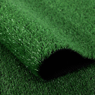 Army Green Artificial Turf Grass - Indoor/Outdoor Synthetic Turf Mat L:79" X W:20"(Set Of 2)