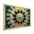 Cadre doré à une seule photo