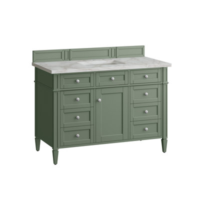 Brittany 48" Single Vanity W/FreePower Wireless Charger